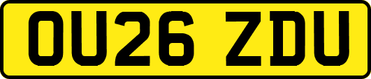 OU26ZDU