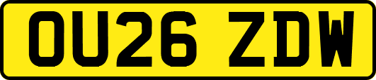 OU26ZDW