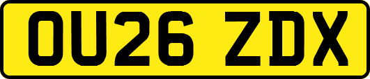 OU26ZDX