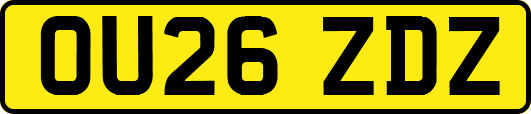 OU26ZDZ