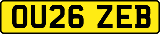 OU26ZEB
