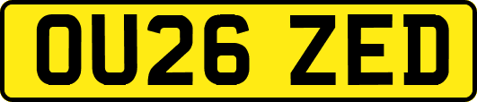 OU26ZED