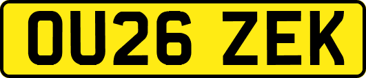 OU26ZEK