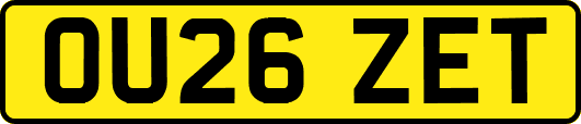 OU26ZET