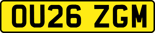 OU26ZGM