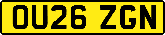 OU26ZGN