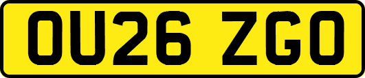 OU26ZGO