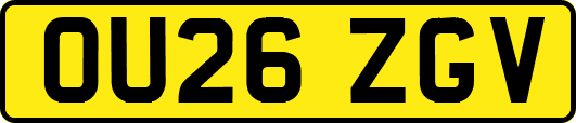 OU26ZGV