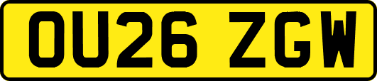 OU26ZGW