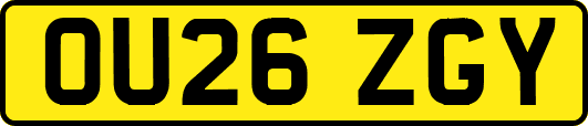 OU26ZGY