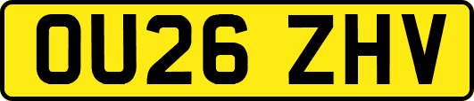 OU26ZHV