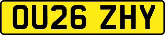 OU26ZHY
