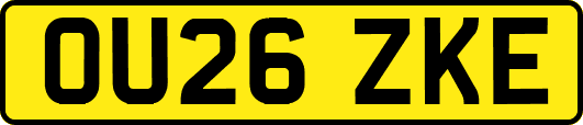 OU26ZKE