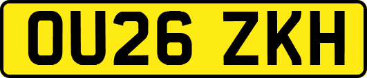 OU26ZKH