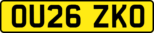 OU26ZKO