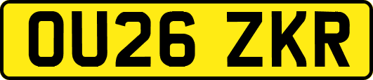 OU26ZKR
