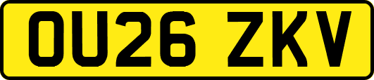 OU26ZKV