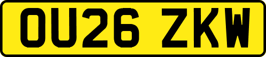 OU26ZKW
