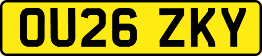 OU26ZKY