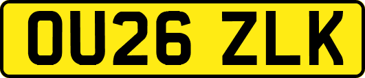 OU26ZLK