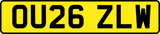 OU26ZLW