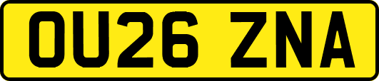 OU26ZNA