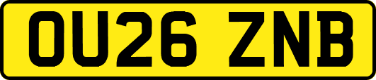OU26ZNB