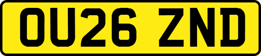 OU26ZND