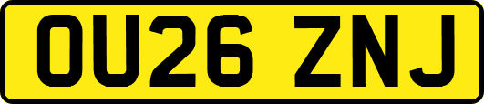 OU26ZNJ