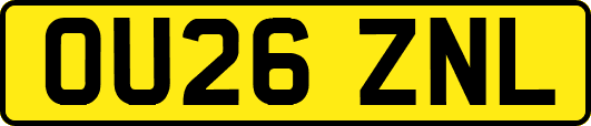 OU26ZNL