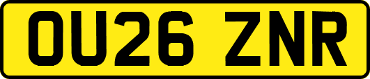 OU26ZNR