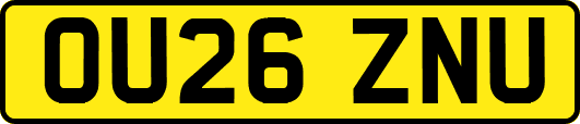OU26ZNU