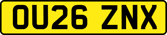 OU26ZNX