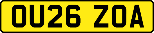OU26ZOA