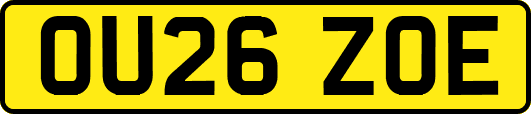 OU26ZOE