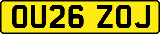 OU26ZOJ