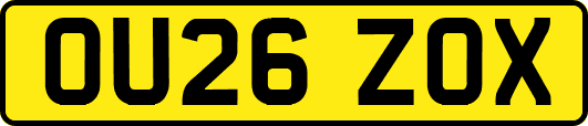 OU26ZOX