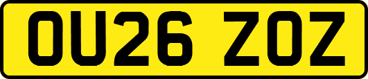 OU26ZOZ
