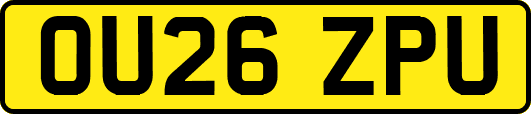 OU26ZPU