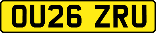 OU26ZRU