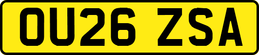 OU26ZSA