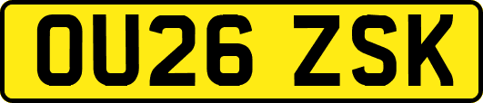 OU26ZSK
