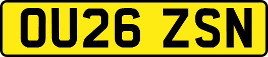 OU26ZSN