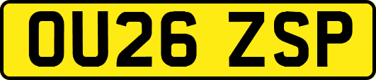 OU26ZSP