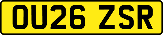 OU26ZSR