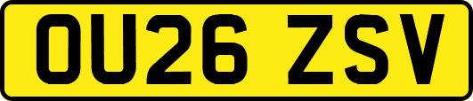 OU26ZSV