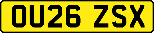 OU26ZSX