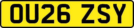 OU26ZSY