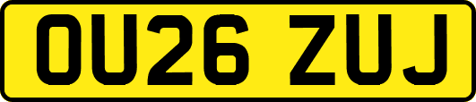 OU26ZUJ