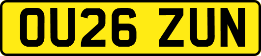 OU26ZUN